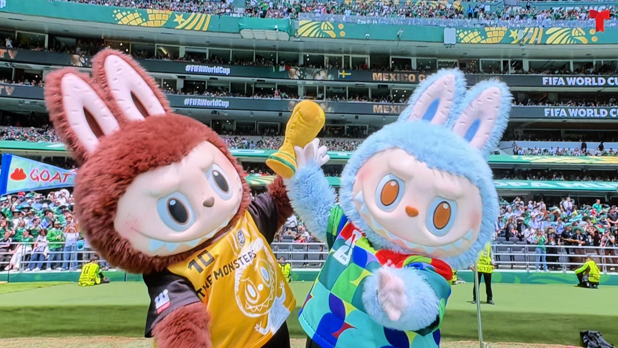 Labubu World Cup Opening Ceremony