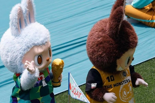 Labubu Fifa Mascot