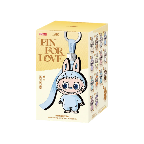 Labubu Pin For Love blind box