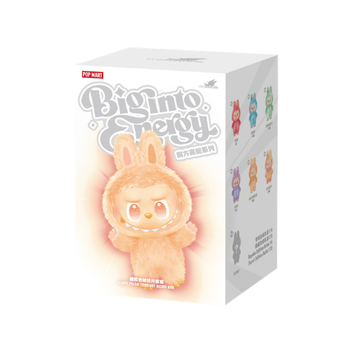 Labubu Big Into Energy blind box