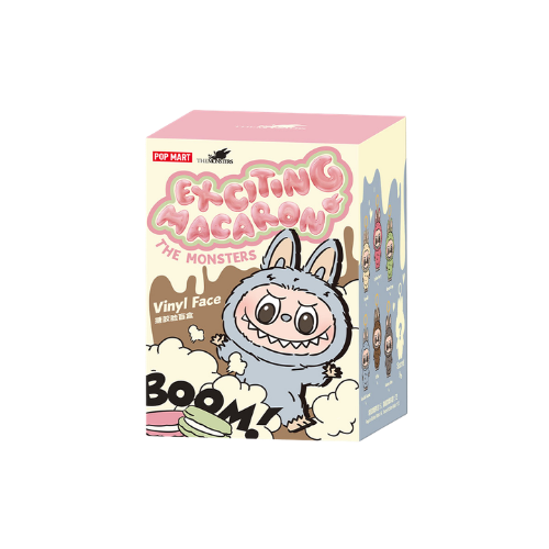 Labubu Exciting Macaron blind box