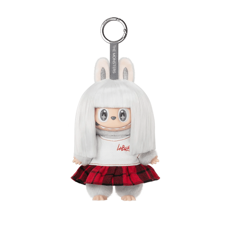 Labubu Hair Salon Series Vinyl Plush Pendant Blind Box - Image 4