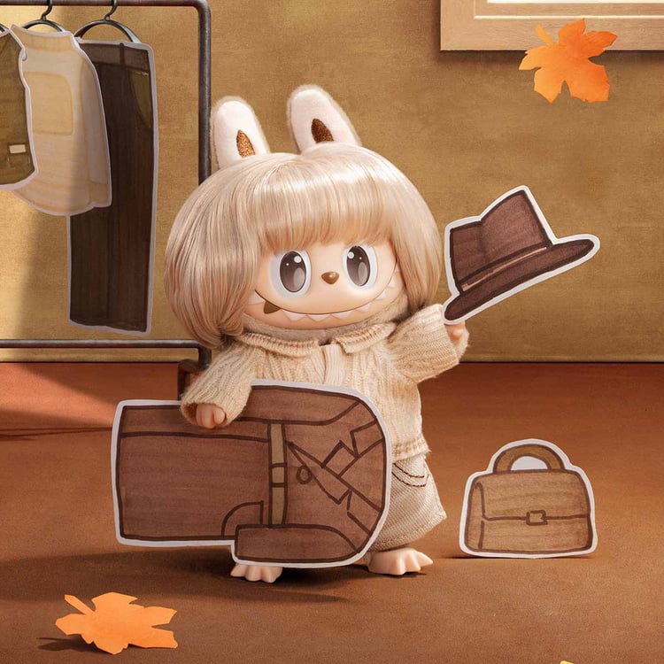 Labubu Hair Salon Series Vinyl Plush Pendant Blind Box - Image 8