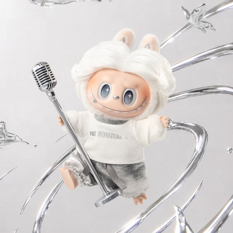 Labubu Hair Salon Series Vinyl Plush Pendant Blind Box - Image 5
