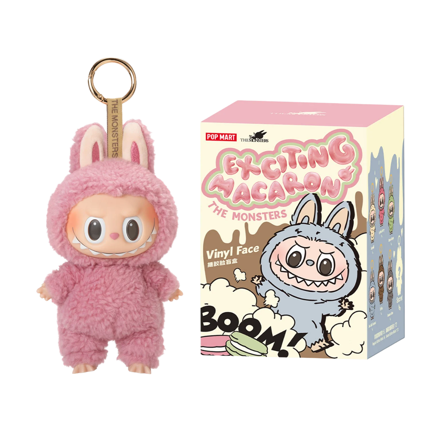 Labubu Exciting Macaron Series blind box, UK stock