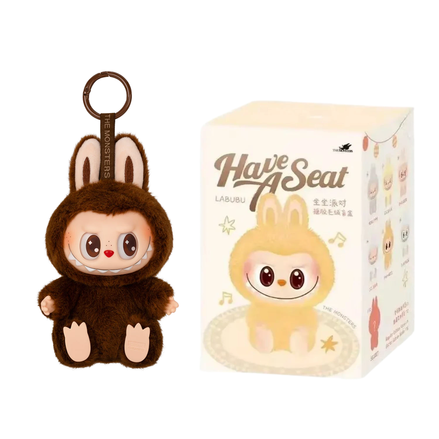 Labubu Have a Seat Series vinyl plush blind box, best seller UK