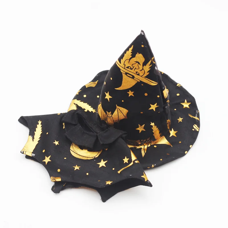 Labubu Halloween Witch Costume – Multi-Colour Bat & Spiderweb Styles - Image 7