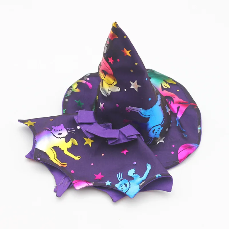Labubu Halloween Witch Costume – Multi-Colour Bat & Spiderweb Styles - Image 4