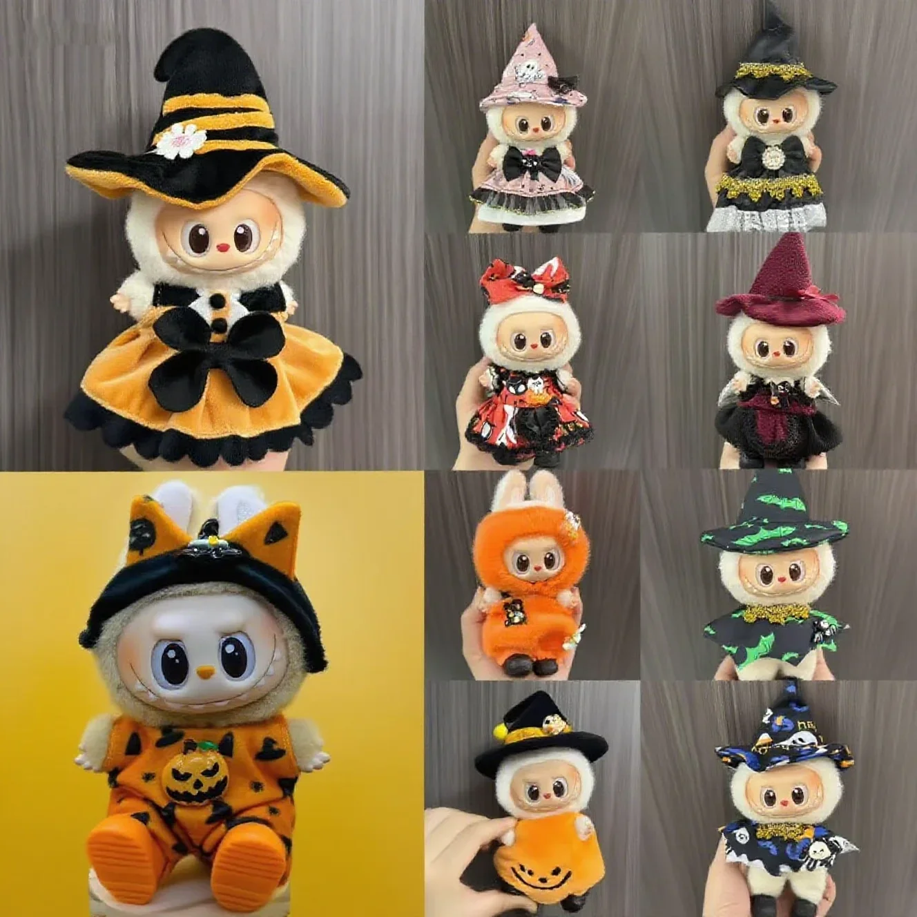 Labubu Halloween Bat Outfit - Image 2
