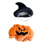 Labubu Jack O'Lantern Halloween Costume