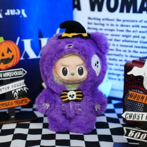 Labubu Halloween Ghost Costume