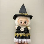 Labubu Halloween Witch Dress