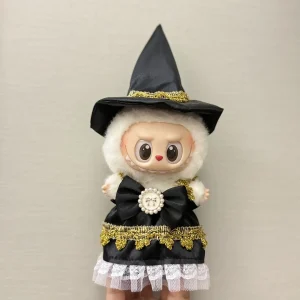 Labubu Halloween Witch Dress