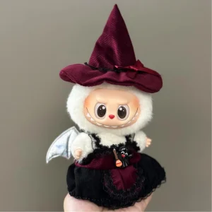 Labubu Halloween Witch Outfit