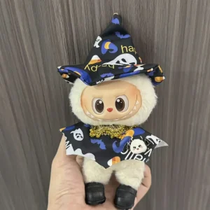 Labubu Halloween Bat Outfit