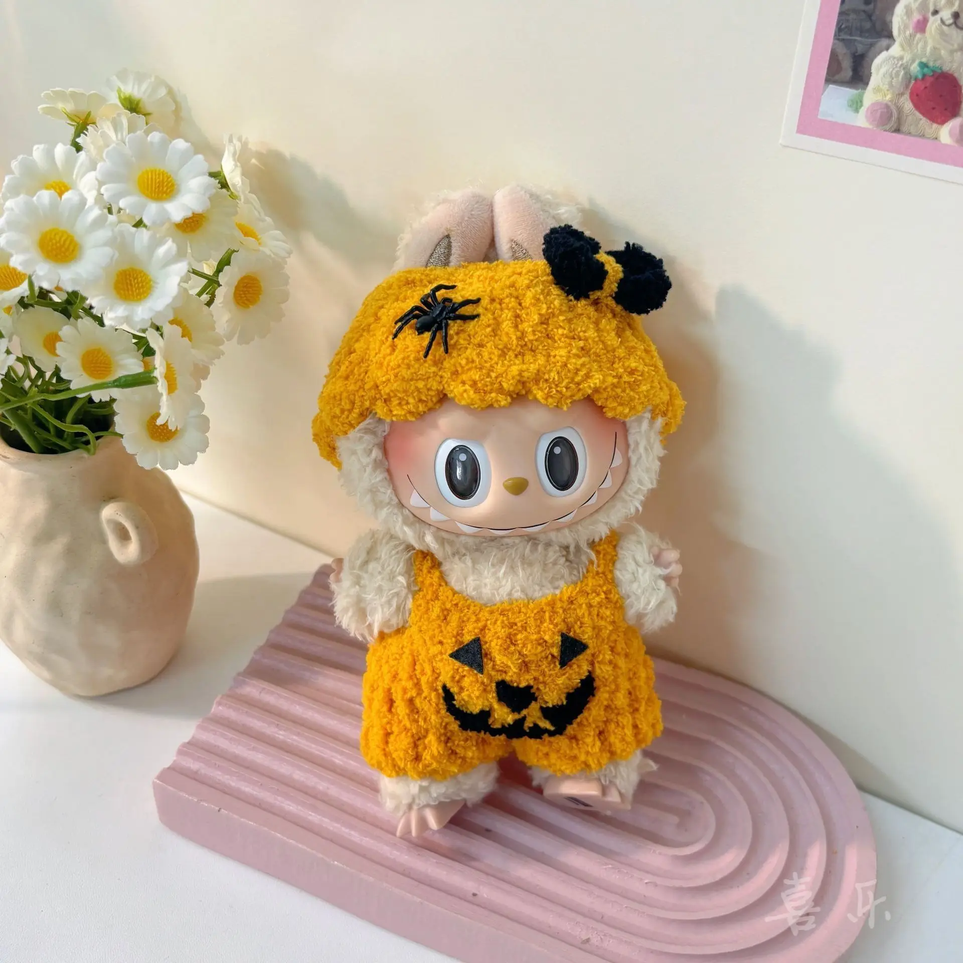 Labubu Halloween Pumpkin Dress Costume - Image 9