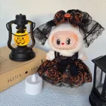 Labubu Halloween Pumpkin Dress Costume