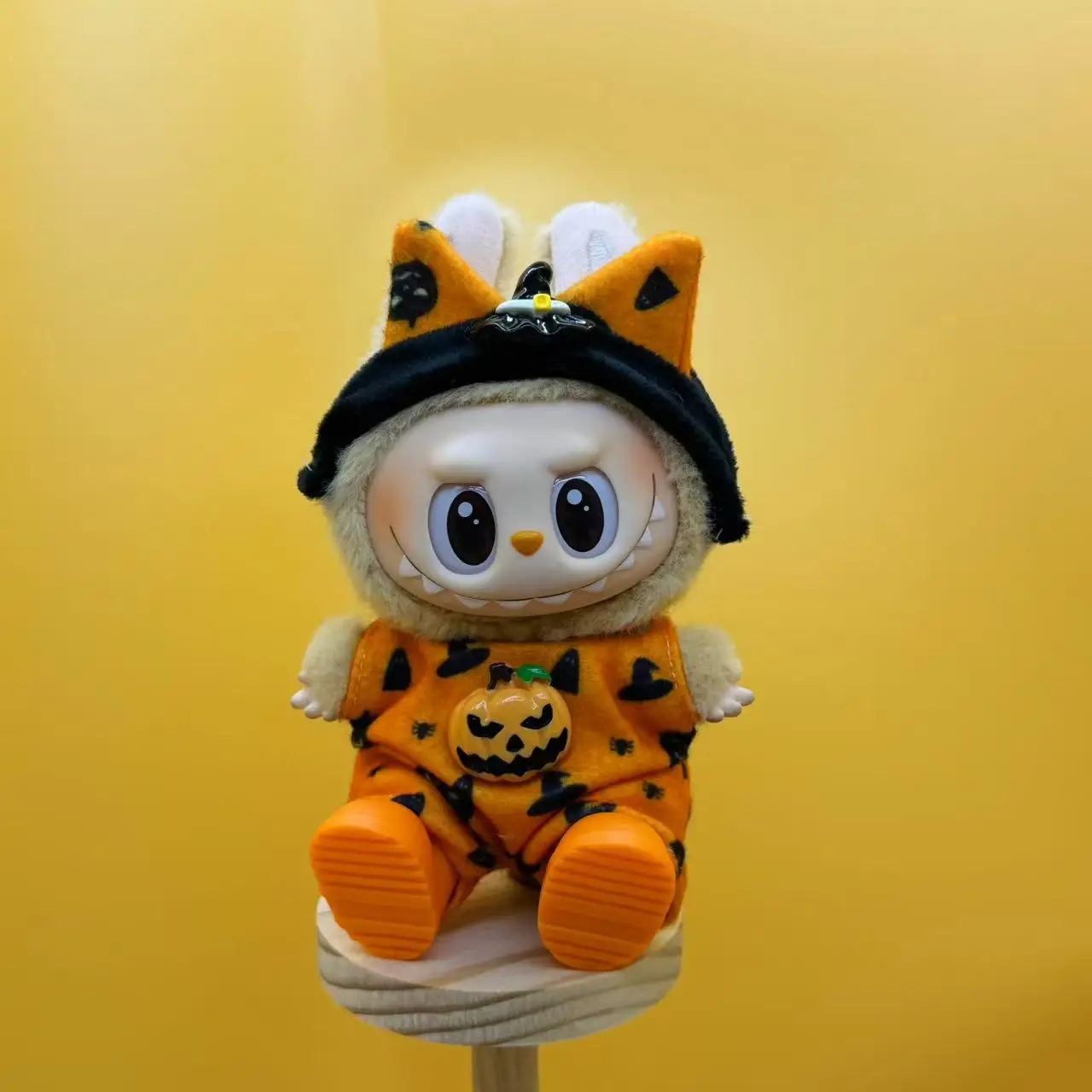 Labubu Halloween Pumpkin Cozy Costume - Image 11