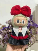 Labubu Halloween Bow Dress