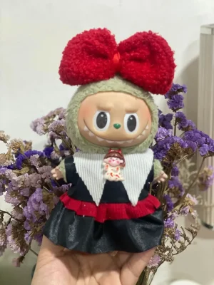 Labubu Halloween Bow Dress