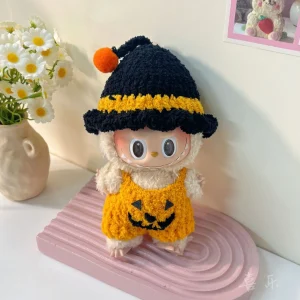 Labubu Halloween Pumpkin Cozy Costume