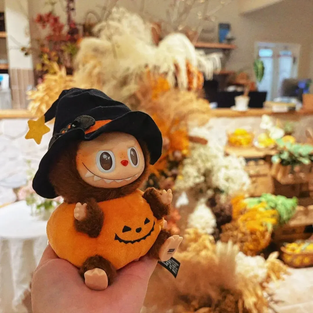 Labubu Halloween Pumpkin Cozy Costume - Image 2