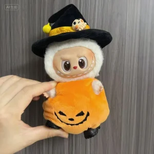 Labubu Halloween Pumpkin Outfit